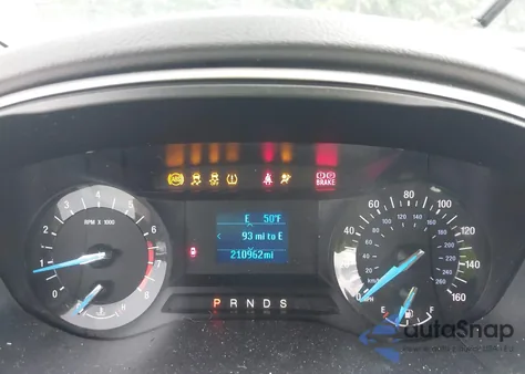 2014 Ford Fusion S из США, поврежденный, VIN 3FA6P0G75ER394620